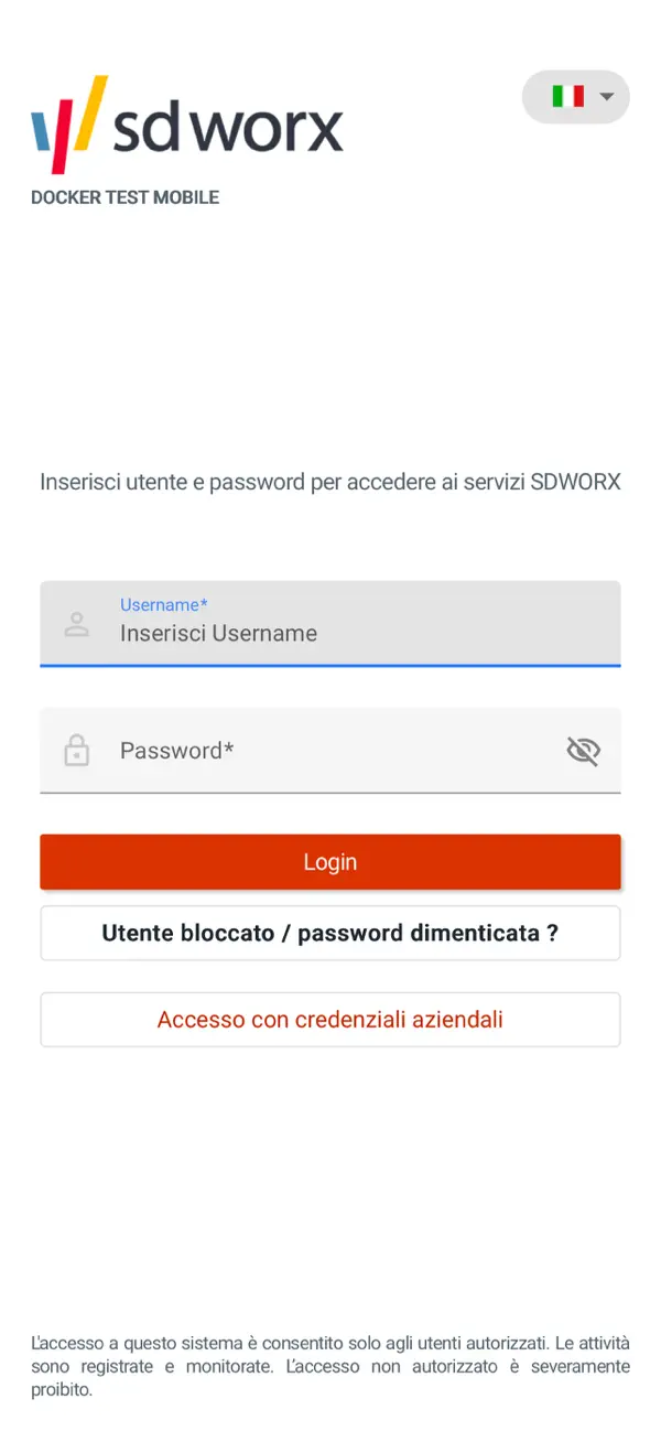 Screenshot #1 pour MyArea SD Worx