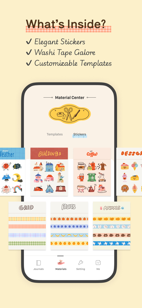 Can Journals: Aesthetic diary screenshot 6