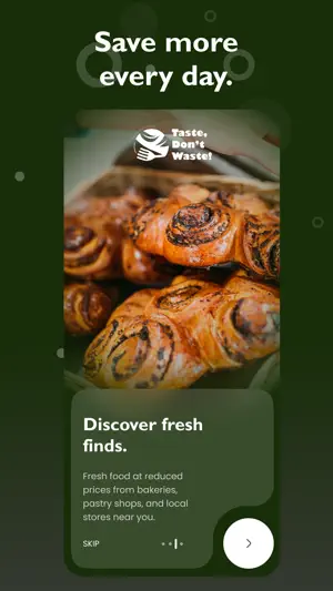 Taste, Don't Waste! screenshot 1