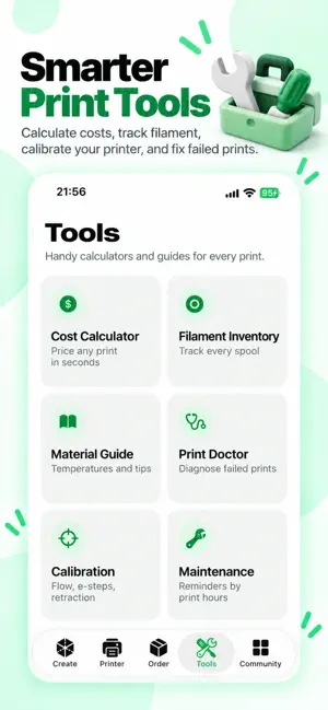 Handy 3D AI Mesh For Printers screenshot 4