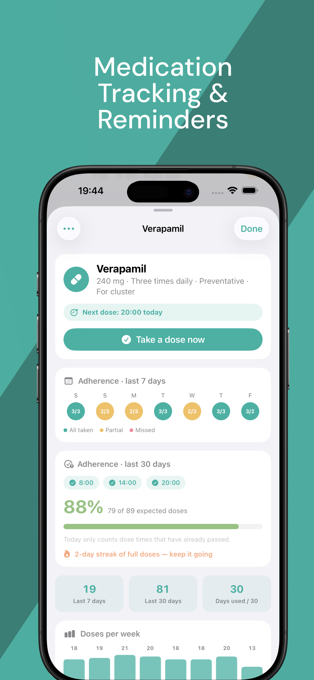 Cranio - Headache Tracking screenshot 3
