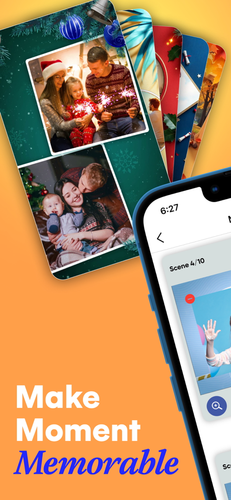 Slideshow Maker : Festive screenshot 3
