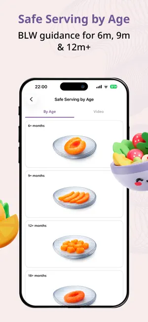 Baby Food Tracker BLW - YumYum screenshot 3
