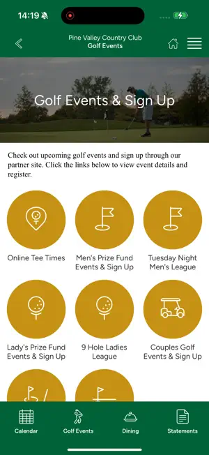 Pine Valley Country Club FW screenshot 4