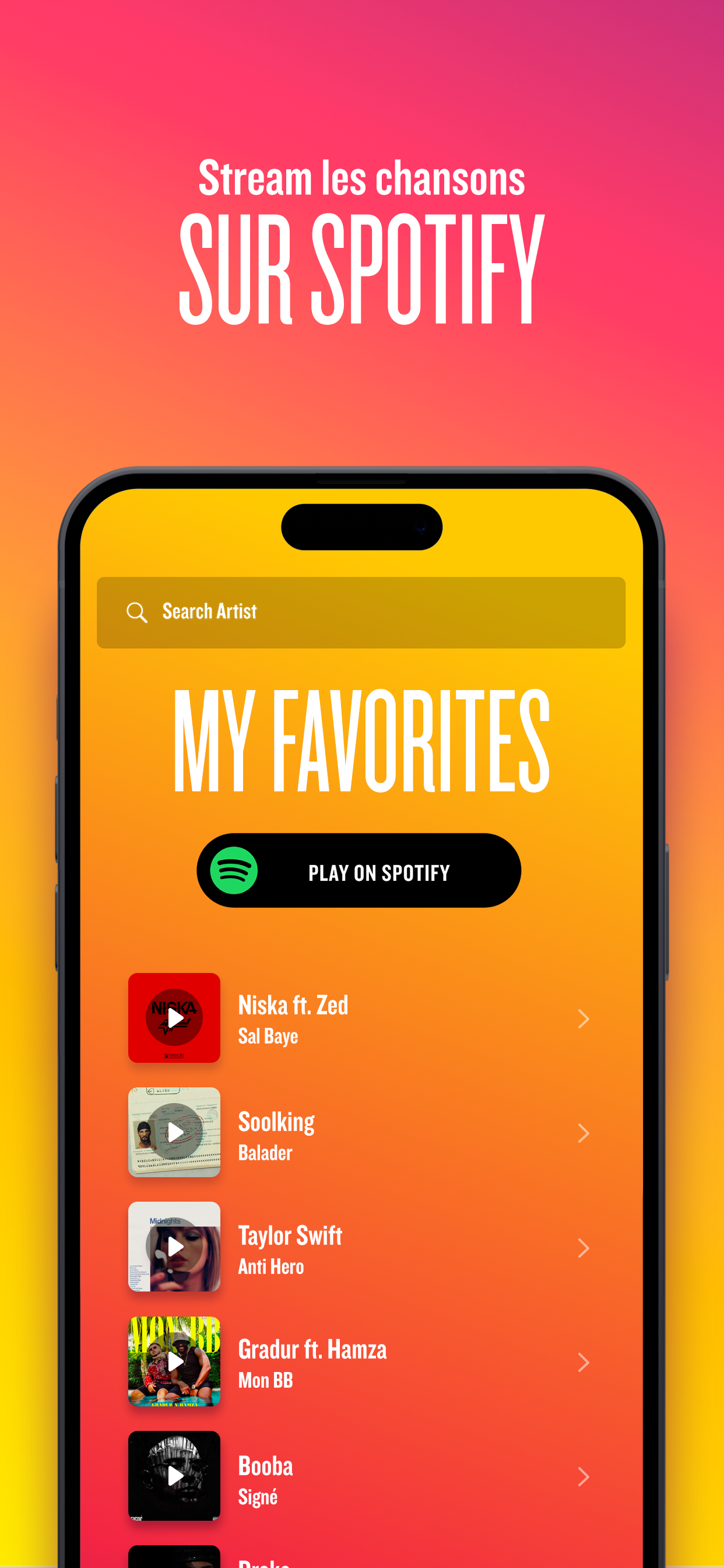 MusicBash: Découvre & vote