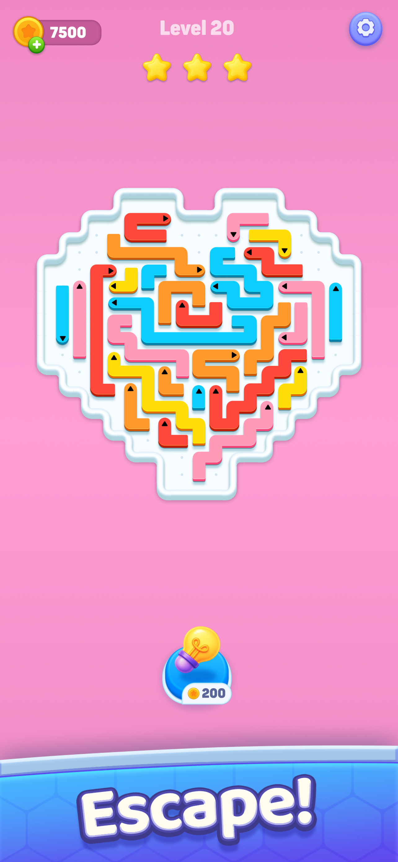 Trail Twins – Puzzle Game screenshot 4