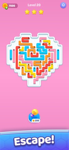 Trail Twins – Puzzle Game iPhone screenshot