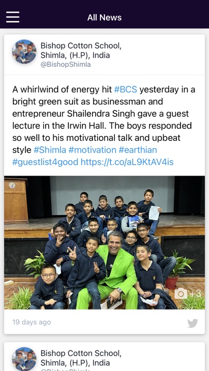 Bishop Cotton School, Shimla