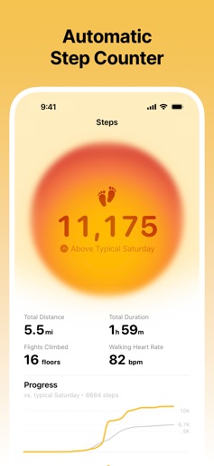 Gentler Streak Workout Tracker screenshot 5