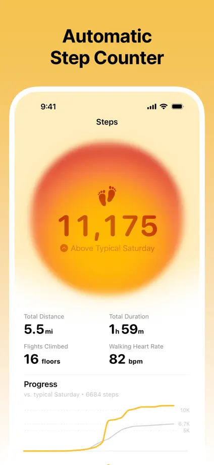 Gentler Streak, App Store screenshot 5