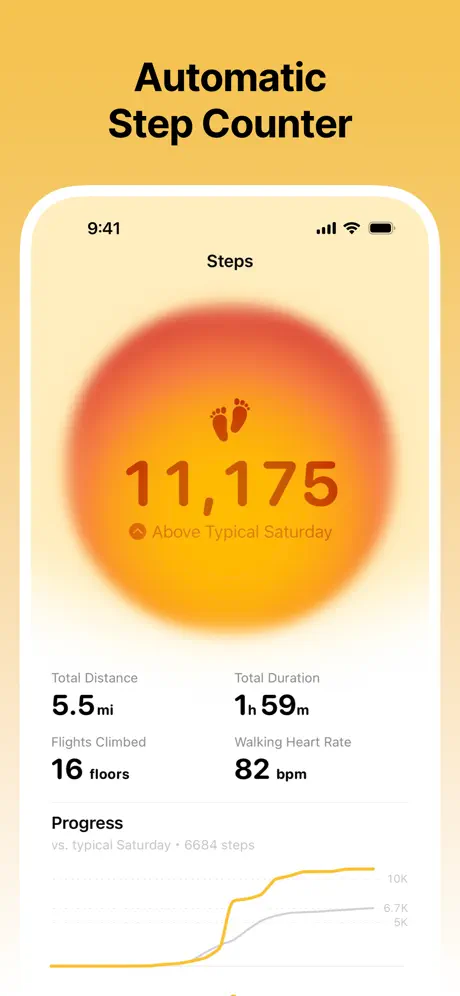 Gentler Streak Workout Tracker screenshot 5 of 6