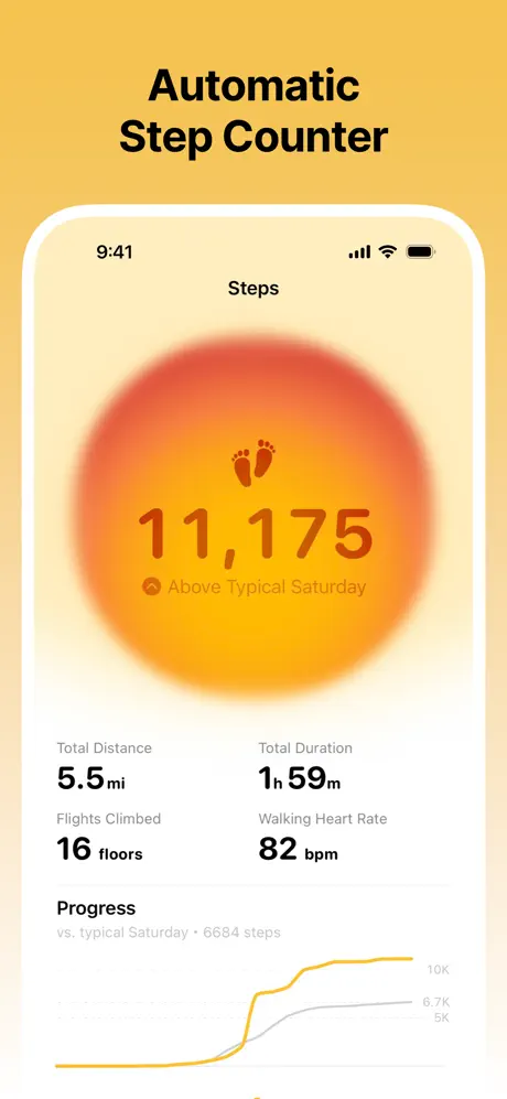 Gentler Streak Workout Tracker screenshot 5