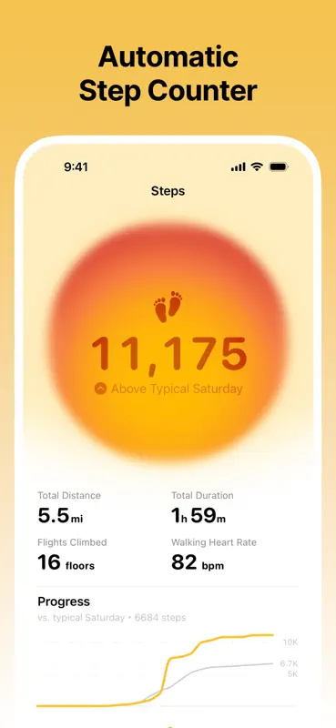 Gentler Streak Workout Tracker screenshot 5 of 10