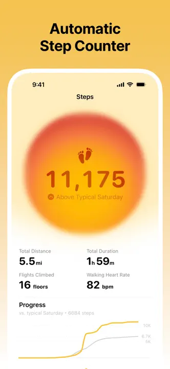 Gentler Streak Workout Tracker: Screenshot 5 von 10