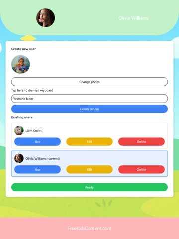 Learn Division iPad screenshot