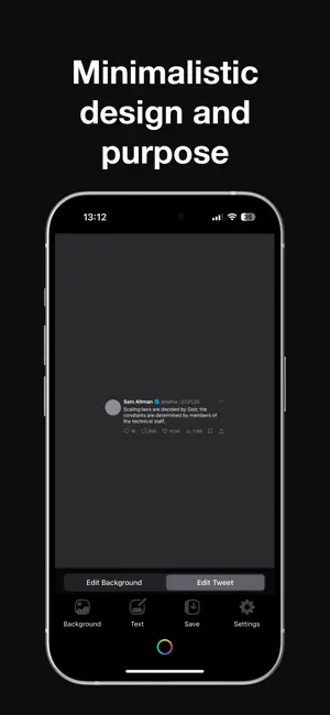 Tweet To Wallpaper screenshot 4