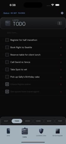 JotBunker Screenshot 2 of 5