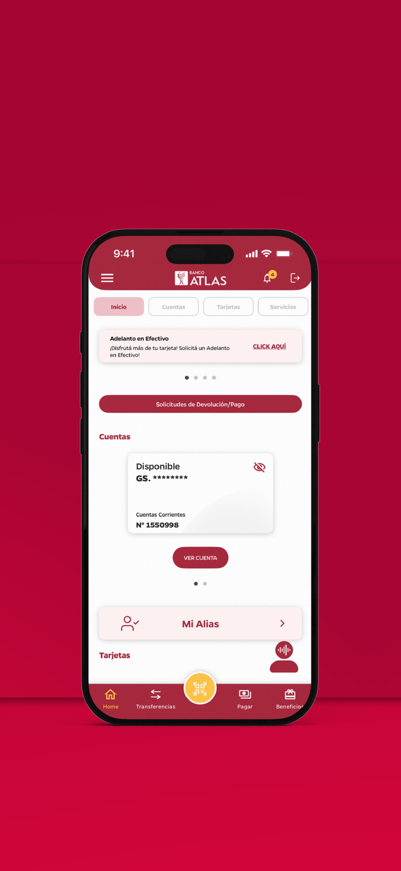 Screenshot 2 of Banco Atlas