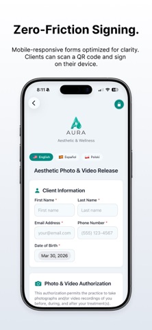 Consentify: Paperless Intake Screenshot 2 of 10
