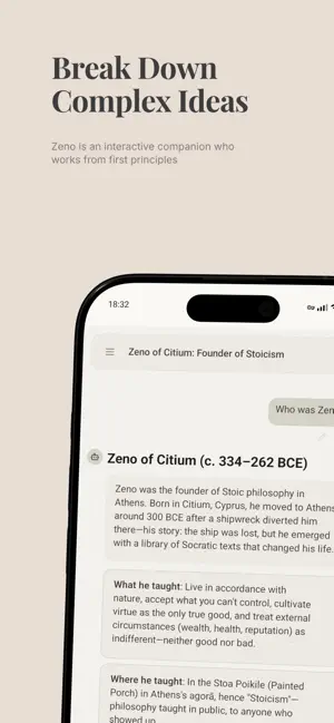 Zeno - AI screenshot 4