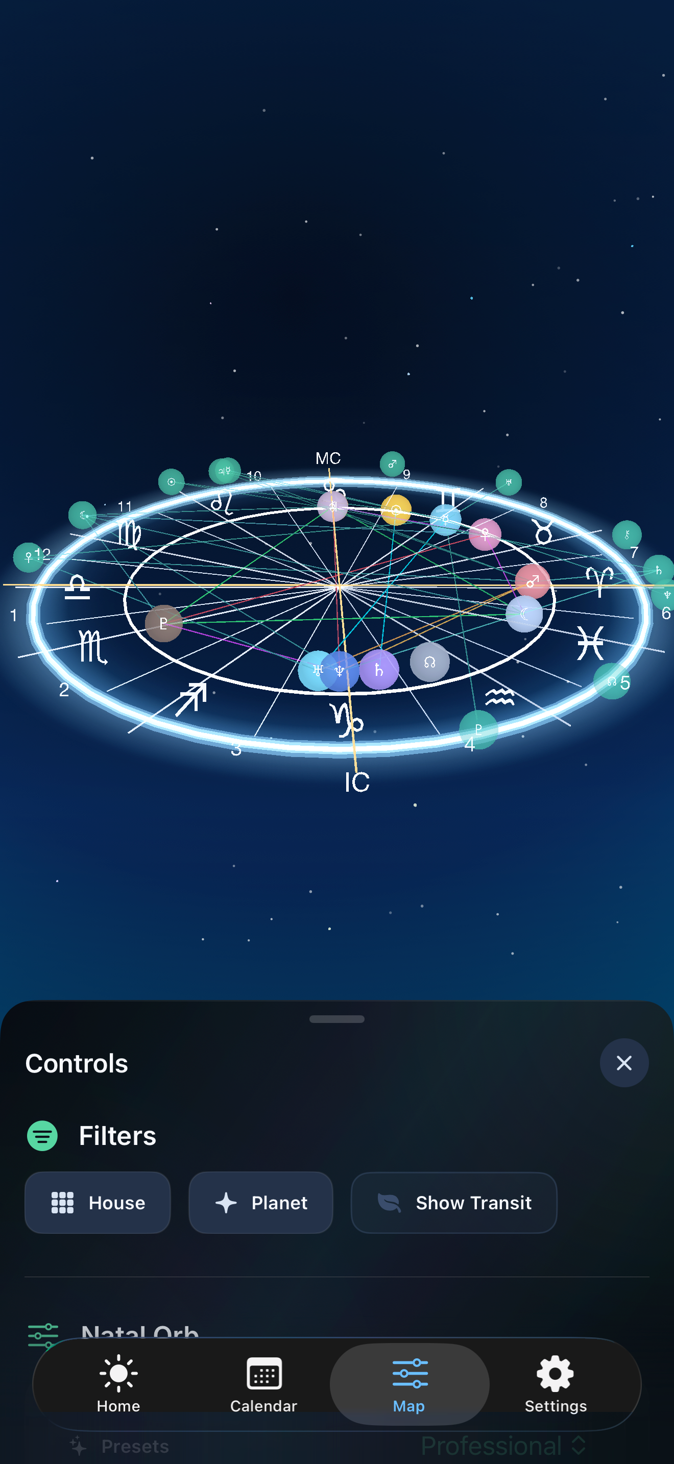 Clavis: Planetary Clock screenshot 4