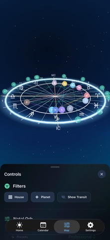 Clavis: Planetary Clock Screenshot 4 of 5