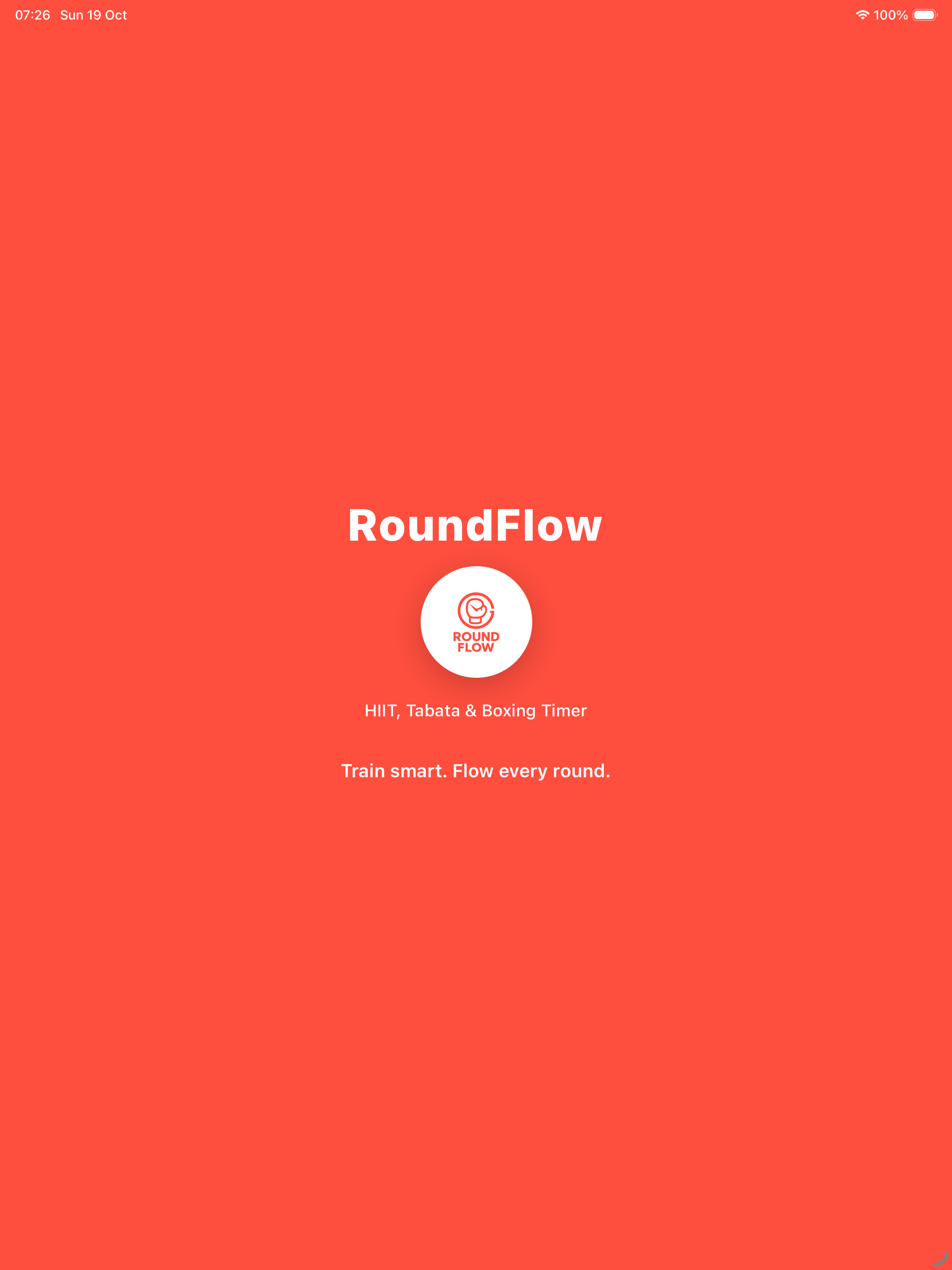 RoundFlow HIIT & Boxing Timer screenshot 9