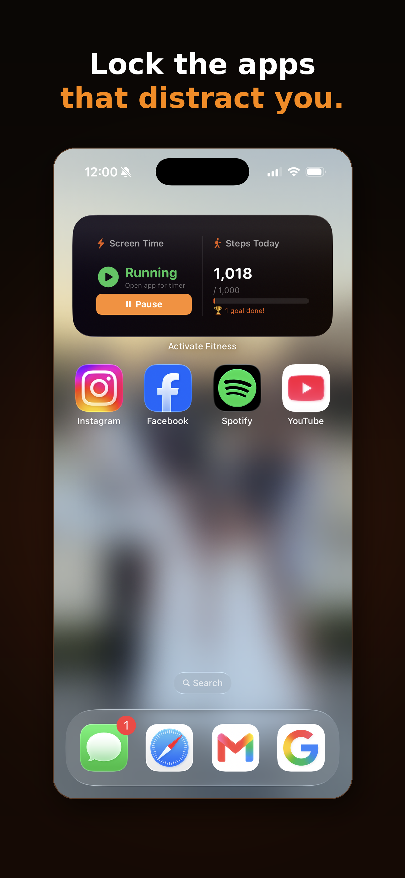 Activate Fitness - Screen Time screenshot 4