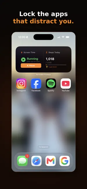 Activate Fitness - Screen Time screenshot 4