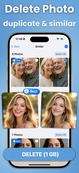 Photo Cleaner - Quick Cleanup Screenshot 2 of 5