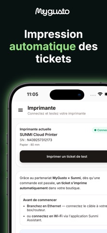 MyGusto Pro screenshot