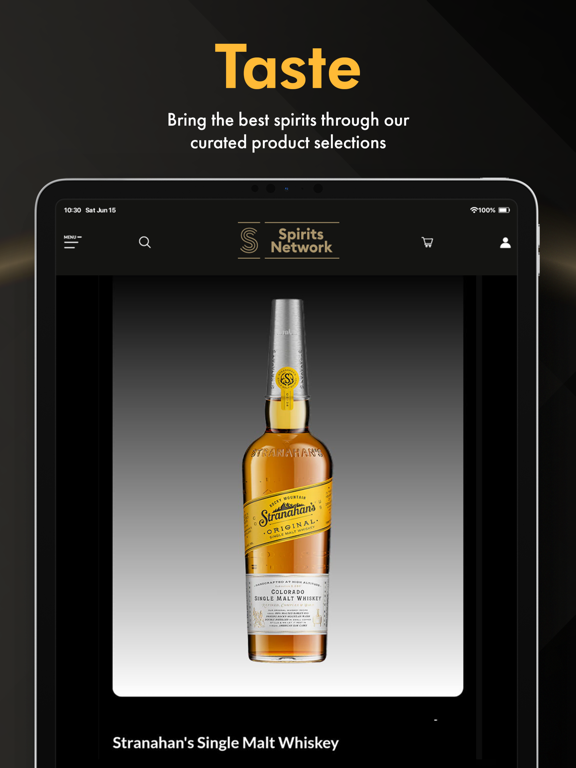 Spirits Network iPad screenshot 7 - Entertainment app