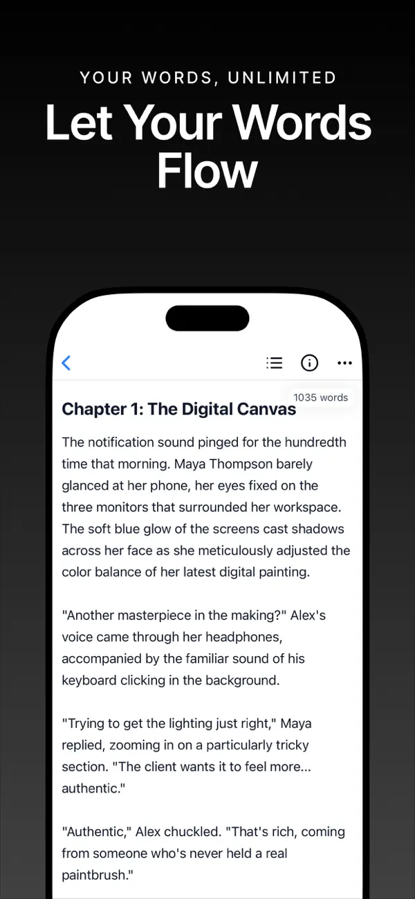 #4. Plot Flow (iOS) Ved: 晓璐 王