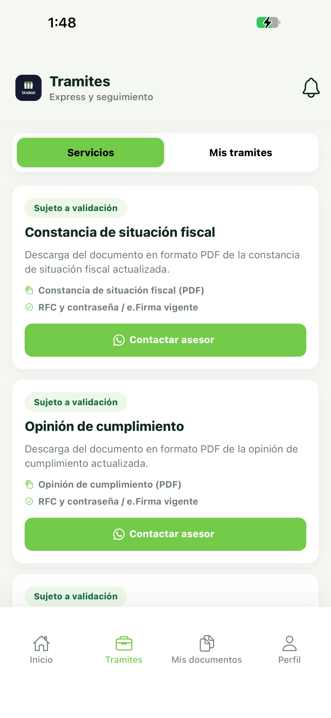 TaxBox screenshot 6