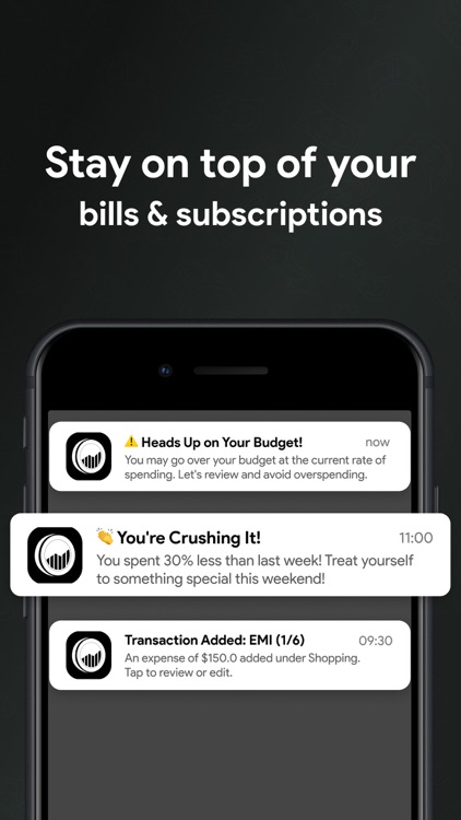 Income and Expense Tracker App screenshot-8