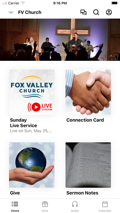 Screenshot #1 pour Fox Valley Church WI