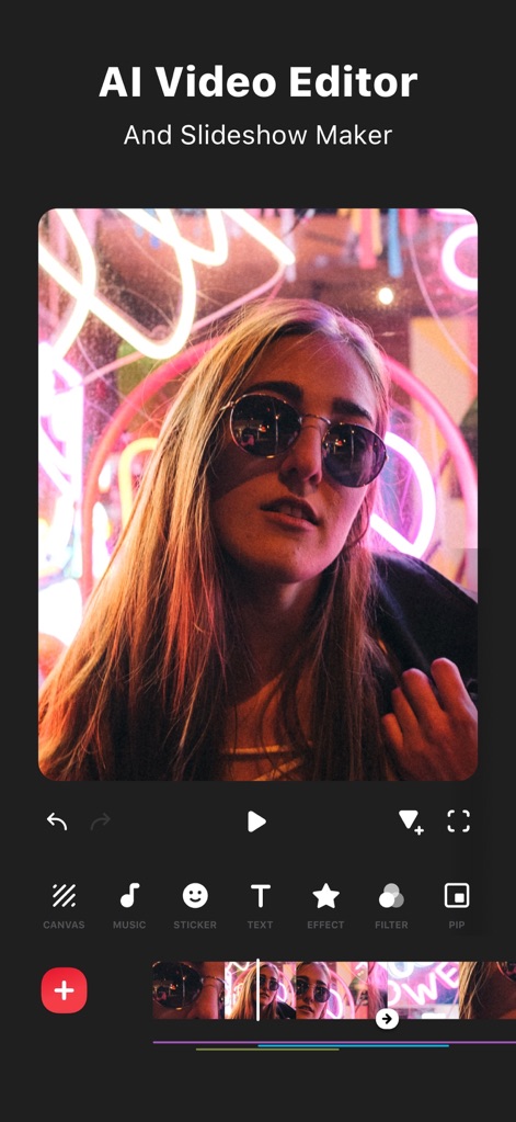 InShot - Video Editor - Intuitive Editing Interface