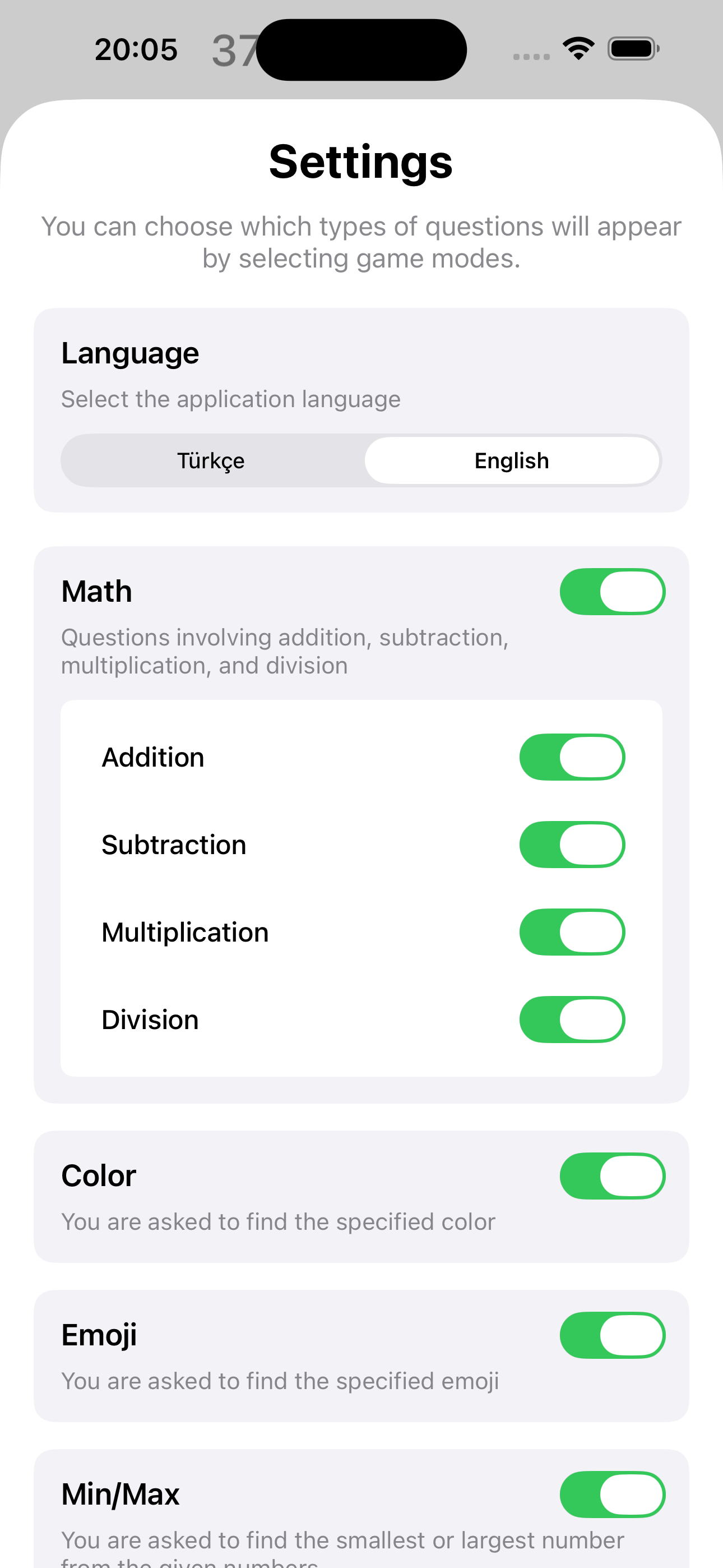 Quick Mind Brain Game screenshot 8