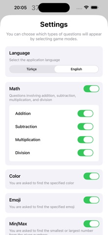 Quick Mind Brain Game Screenshot 8 of 8