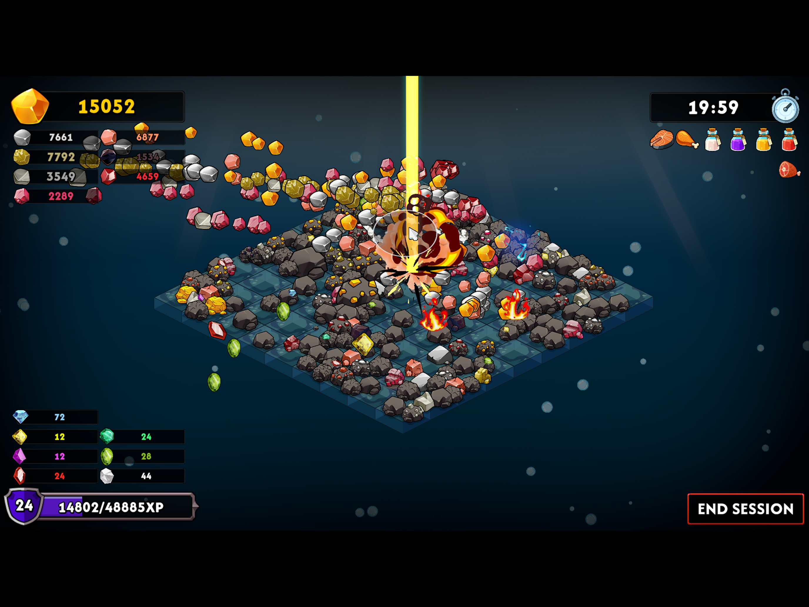 Keep on Mining! - Worlds screenshot 13