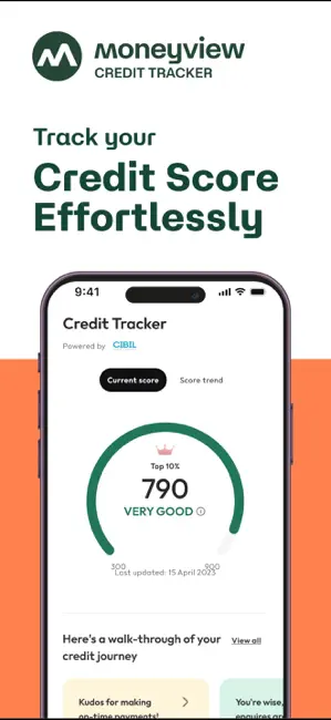 Moneyview: Loans, Credit Cards iPhone screenshot 6