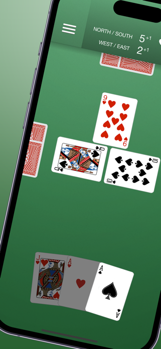 Euchre ++ Screenshot 1 of 6