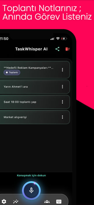 TaskWhisper Screenshot 1 of 5