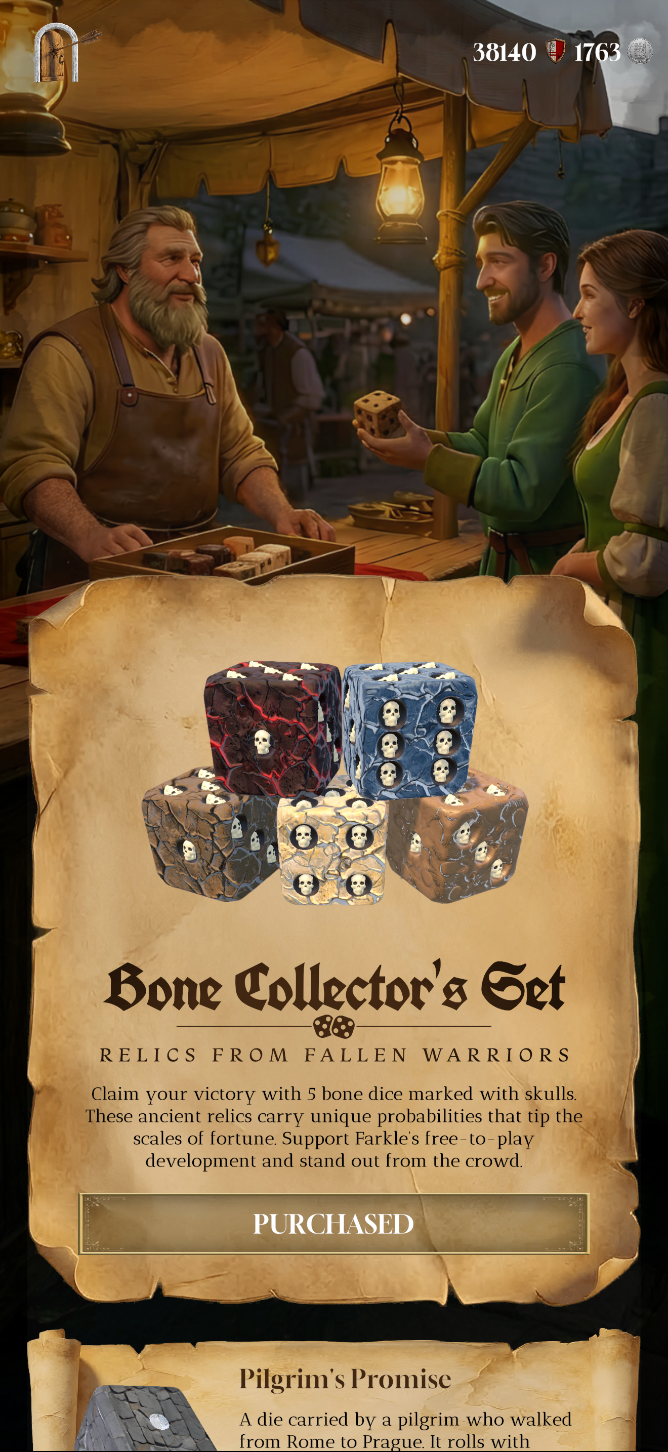 The Gambit: Tavern Styled Dice