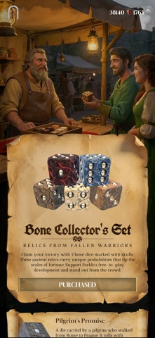 The Gambit: Tavern Styled Dice Screenshot 7 of 9
