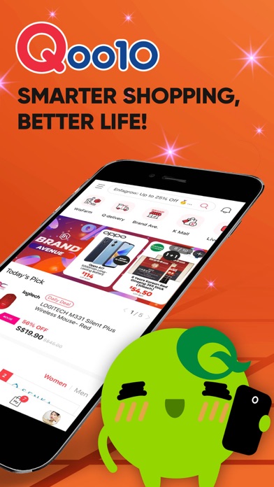 Qoo10 - Best Online Shopping Screenshot