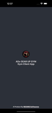 ADs GEAR UP GYM screenshot