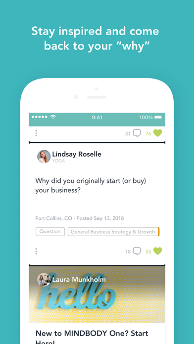 MINDBODY One iPhone screenshot 5 - Business app