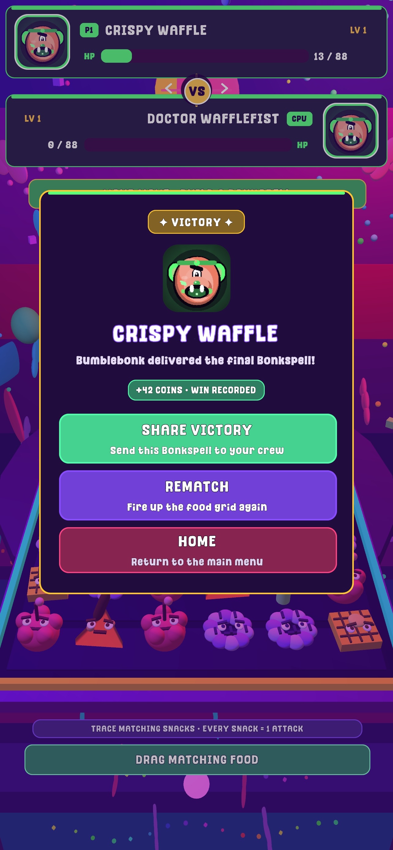 Screenshot 7 of Nomwit Bonkspell