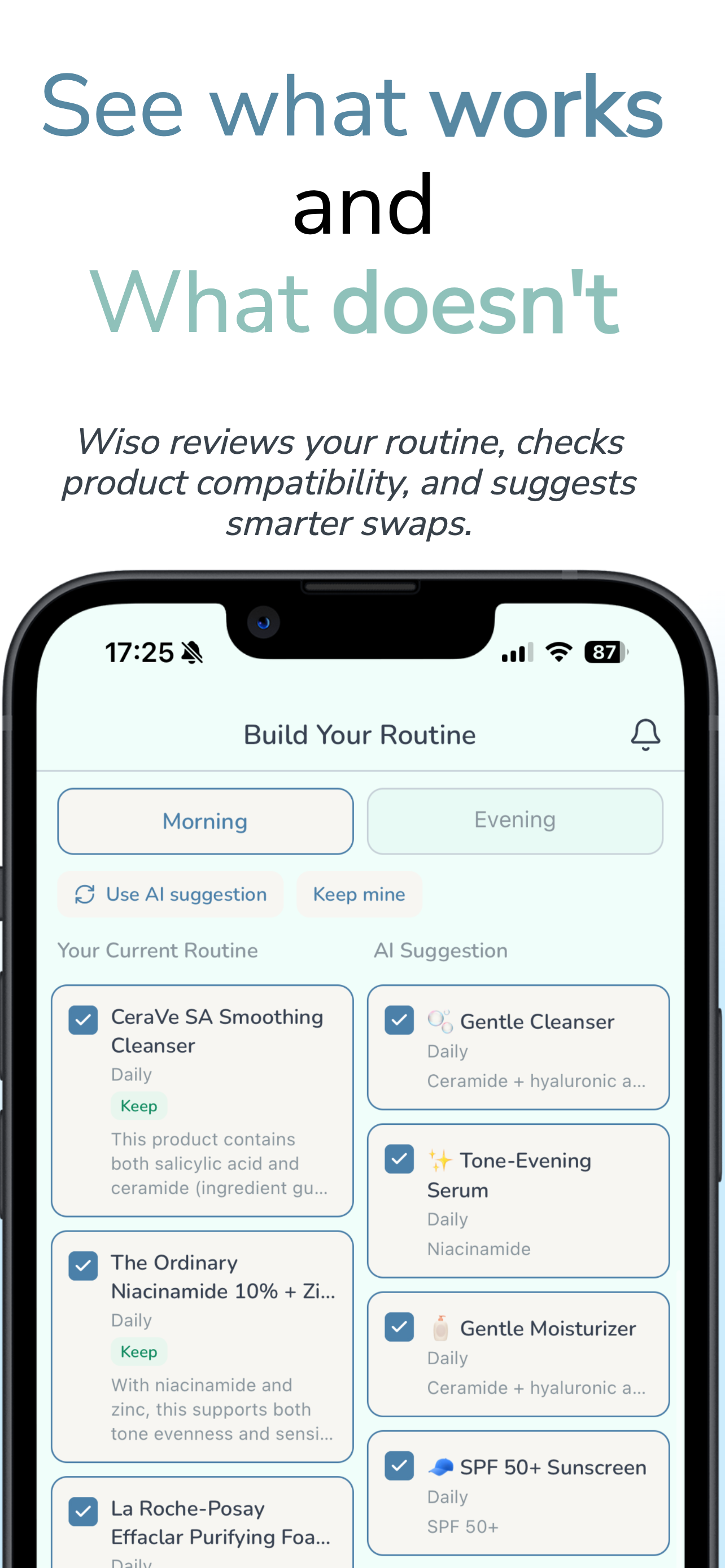 WisoCare: Skin Analysis AI screenshot 6